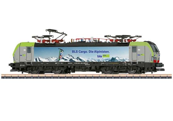 Märklin 088236 E-Lok Re 475 BLS Cargo, Spur Z