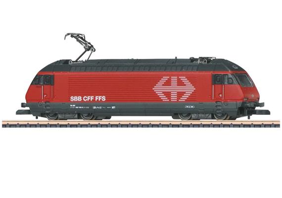 Märklin 088468 E-Lok Re 460 SBB, Spur Z