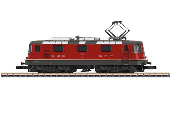 Märklin 088594 E-Lok Re 4/4 II rot SBB, Spur Z