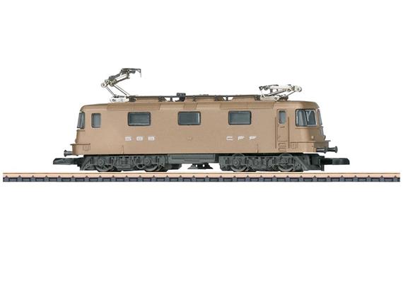 Märklin 088597 E-Lok Re 4/4 II in Echtbronze SBB, Spur Z