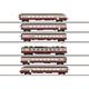 Märklin 088730 Schnelltriebwagenzug RAe TEE II 6-tlg SBB, Spur Z