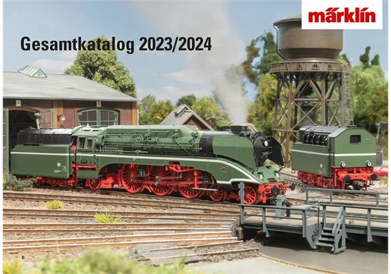 Märklin 15804 Katalog 2023/2024 Deutsche Ausgabe