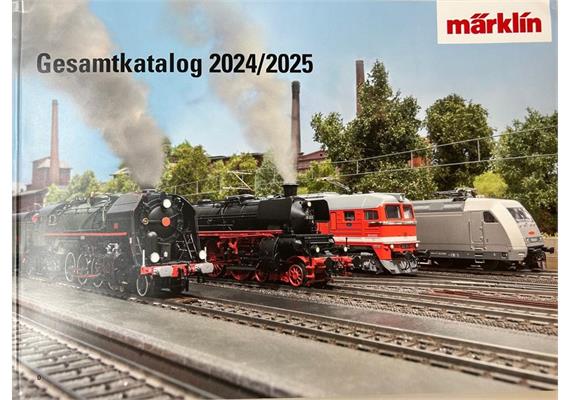 Märklin 15814 Katalog 2024/2025 Deutsche Ausgabe
