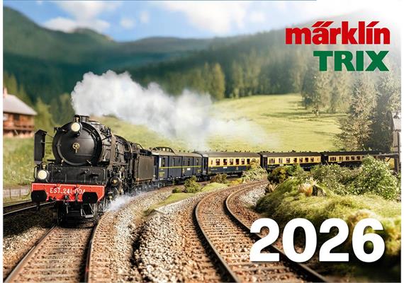 Märklin 19726 Märklin-/Trix-Wandkalender 2026