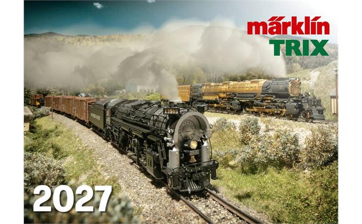 Märklin 19727 Märklin/Trix Wandkalender 2027