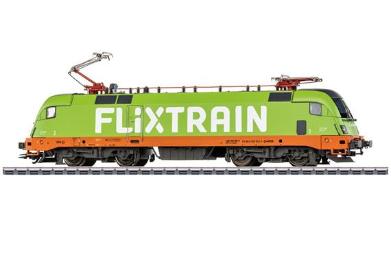 Märklin 39872 E-Lok BR 182 Taurus Flixtrain, H0 AC mfx+ Digital Sound