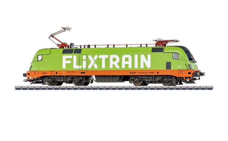 Märklin 39872 E-Lok BR 182 Taurus Flixtrain, H0 AC mfx+ Digital Sound