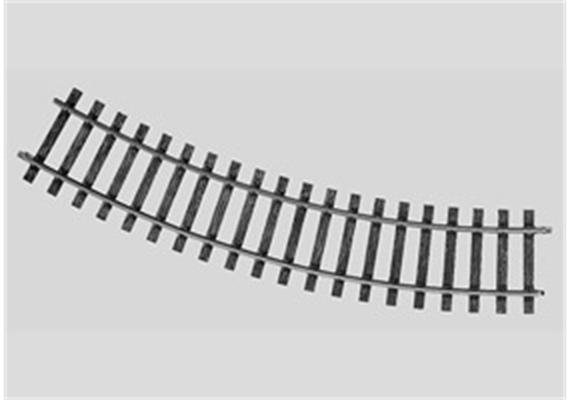 Märklin 59230 Gleis gebogen r 760,8 mm, 30°