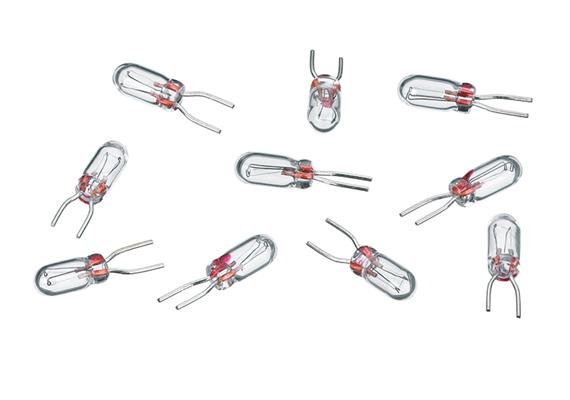 Märklin E610080 Glühlampe hell, T 1 Bi-Pin 1 Stk.