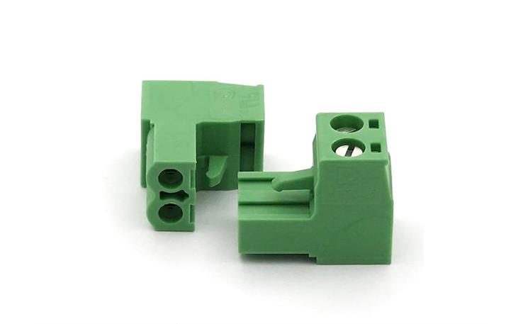 Märklin E611719 Stecker Gleisanschlss 2 polig, 2 Stück