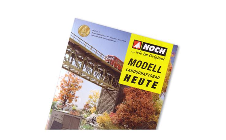 Magazin "Modell-Landschaftsbau Heute", Deutsch