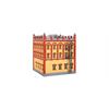 Magnet Winterlandschaft mit Eule, 2 assortiert