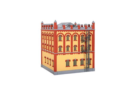 Magnet Winterlandschaft mit Eule, 2 assortiert