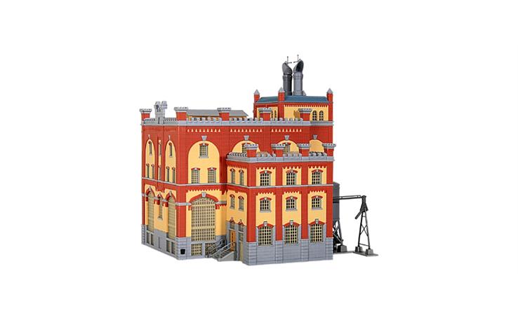 Magnet Winterlandschaft mit Ski u Handschuhe, 2 assortiert