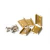Massoth 8100111 Messing Schienverbinder für Spur IIG 50 Stück 19mm