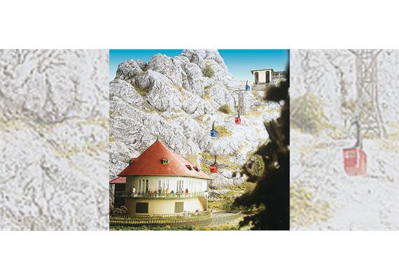 Milchkanne Kuh mit Blume, 450ml