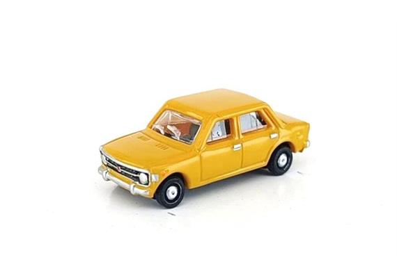 MINIS LC61516 Fiat 128, gelb
