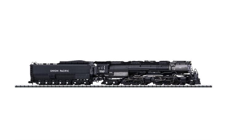 Minitrix 16488 Dampflok Reihe 3900 Challenger UP, Spur N Digital Sound