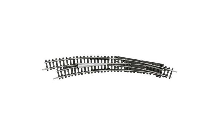 Minitrix14970 Handbogenweiche links R3/R4