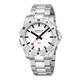 MONDAINE Armbanduhr Numeri Edelstahl 42mm