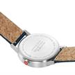 MONDAINE, Classic 40 mm, Tiefseeblaue Armbanduhr | Bild 3