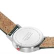 MONDAINE, Classic 40mm, Edelstahl, Waldgrüne Uhr | Bild 3