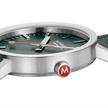 MONDAINE, Classic 40mm, Edelstahl, Waldgrüne Uhr | Bild 2
