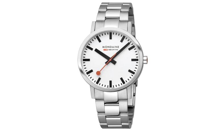 MONDAINE, Classic 40mm, Edelstahl
