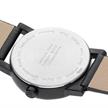 MONDAINE Evo2 30mm, schwarze Lederarmbanduhr | Bild 3