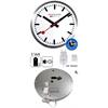 MONDAINE, Wall Clock 40cm, Bahnhofswanduhr, Hybrid