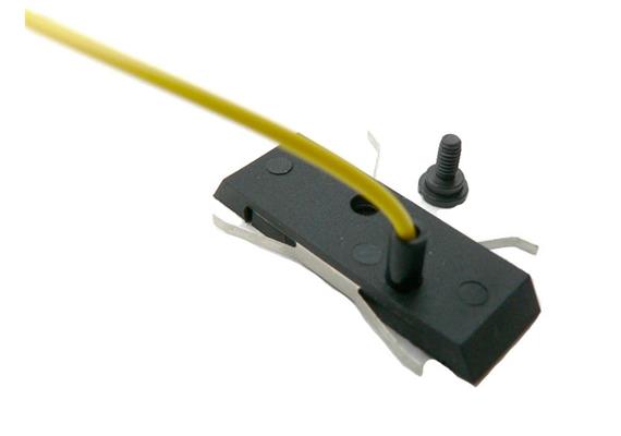 Motorschleifer mit Schraube