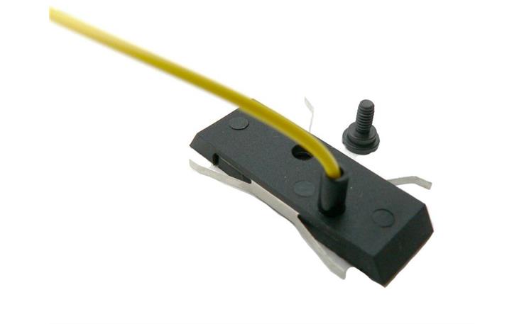 Motorschleifer mit Schraube