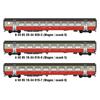 MW 02108.3AC Ergänzungswagenset 3-tlg SwissExpress SBB, H0 AC