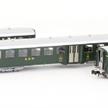 MW-Modell N-CH-220a Leichtstahlwagenset 3-tlg SBB, Spur N | Bild 2