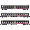 MW-Modell N-CH-220f Leichtstahlwagenset 3-tlg Jurarail, Spur N