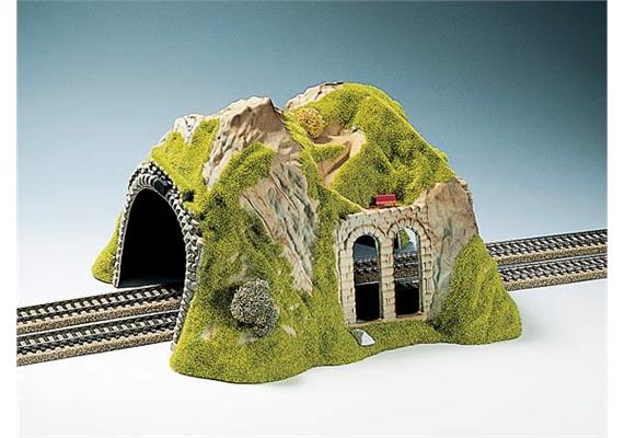 Noch 02430 Tunnel 2-gleisig gerade