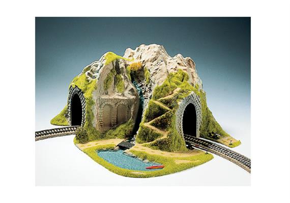 Noch 05170 Ecktunnel 1-gleisig, gebogen