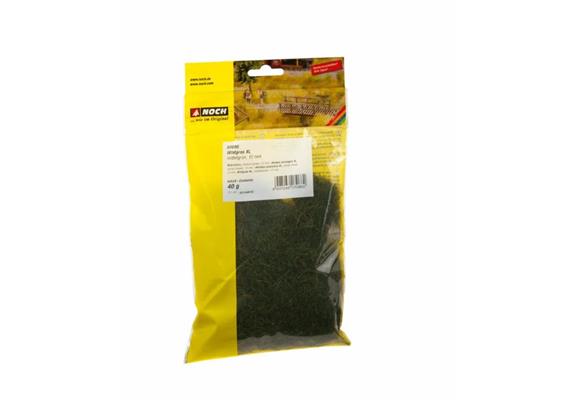 Noch 07086 Wildgras XL mittelgrün, 12 mm, 40 g Beutel