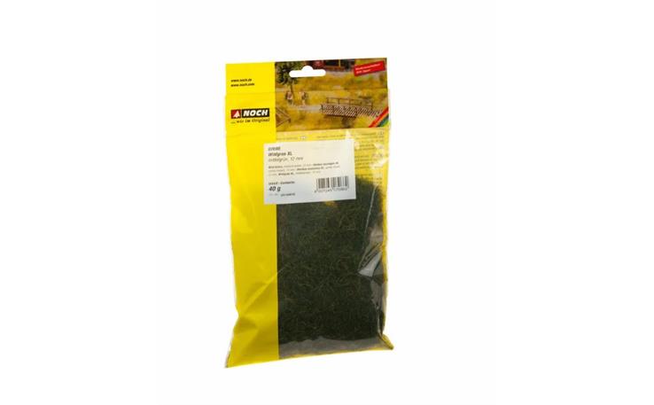 Noch 07086 Wildgras XL mittelgrün, 12 mm, 40 g Beutel
