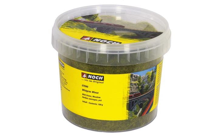 Noch 07090 Wildgras Wiese 100g Dose