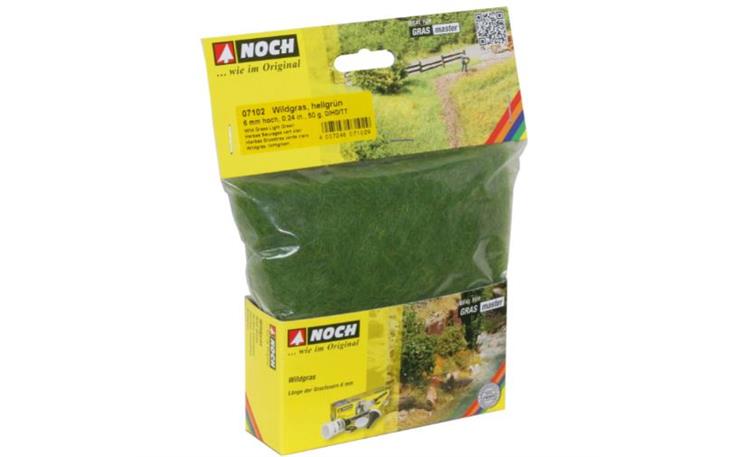 Noch 07102 Wildgras hellgrün 50g Beutel