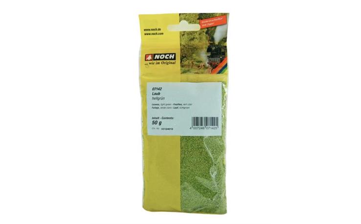 Noch 07142 Laub hellgrün 50g Beutel