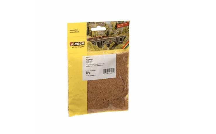 Noch 07223 Flockage fein hellbraun 20g Beutel