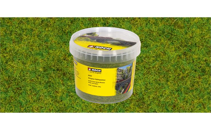 Noch 08150 Gras Frühlingswiese 2,5mm 120g Dose