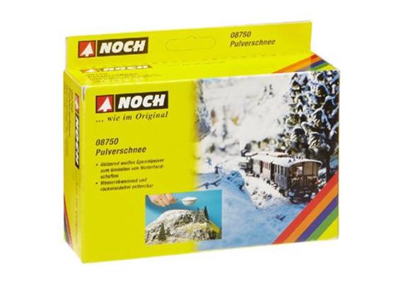 Noch 08750 Pulverschnee, 200g