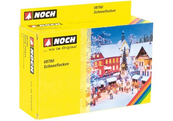 Noch 08760 Schneeflocken 75 g