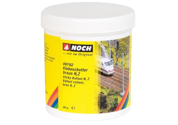 Noch 09192 Klebeschotter braun 300 g