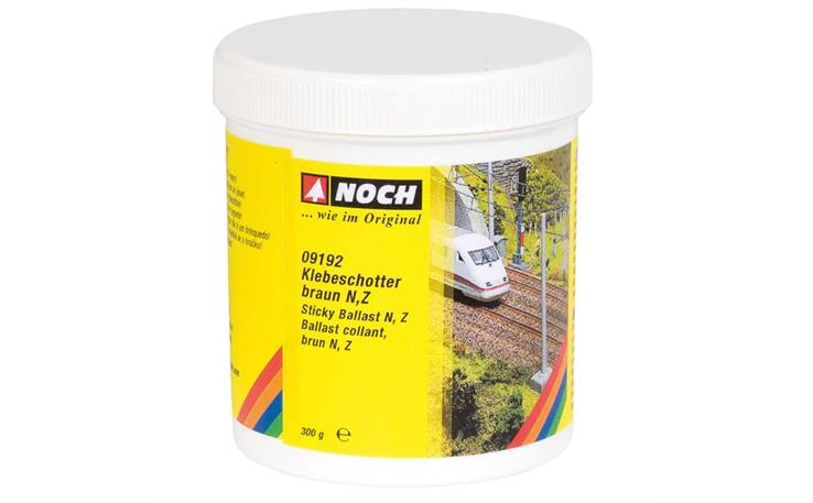 Noch 09192 Klebeschotter braun 300 g