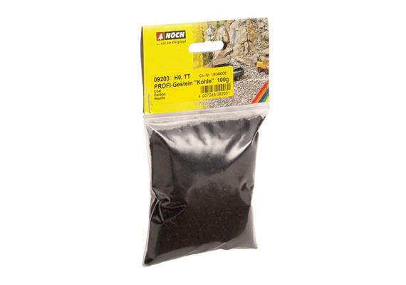 Noch 09203 PROFI-Gestein Kohle 100 g