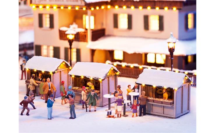 Noch 12026 Auf dem Weihnachstmarkt 1/87